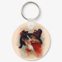 Little Witch Girl keychains