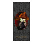 Little Witch Halloween Party Long Invitation