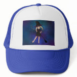 Little Witch Mesh Hat