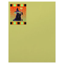 Little Witch letterhead by Castleinc Little Witch letterhead