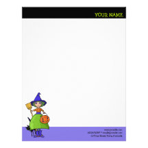Little Witch Letterhead