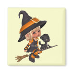 Little Witch Magnet