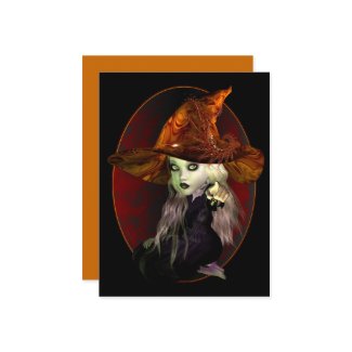 Little Witch Postcards