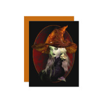 Little Witch Postcards