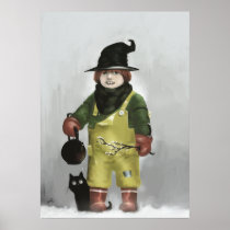 Little Witch Poster