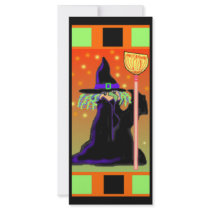 Little Witch rack cards by Castleinc Little Witch rack cards