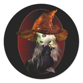 Little Witch sticker