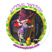 Little Witch Sticker
