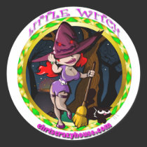 Little Witch Sticker