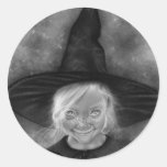 Little Witch Sticker