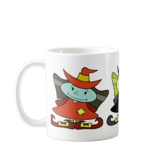 Little Witch Trio mug
