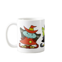 Little Witch Trio mugs