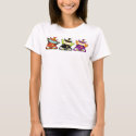 Little Witch Trio t-shirts