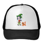 Little Witch Trucker Hat