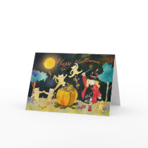Little Witch's Magic Cauldron: Happy Halloween! cards
