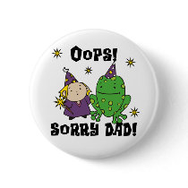 Little Wizard Gone Bad buttons by toddlersplace Little Wizard Gone Bad buttons
