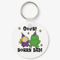 Little Wizard Gone Bad keychains by toddlersplace Little Wizard Gone Bad keychains