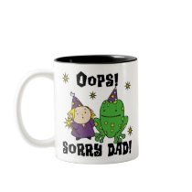 Little Wizard Gone Bad mugs by toddlersplace Little Wizard Gone Bad mugs
