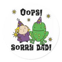Little Wizard Gone Bad stickers by toddlersplace Little Wizard Gone Bad stickers