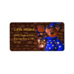 Little Wizard Labels labels
