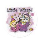 Little Wizard stickers