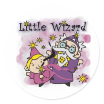 Little Wizard stickers