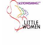 Little Women "ASTONISHING!" Long-sleeved T-shirt