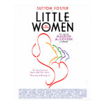 "Little Women" Broadway poster