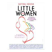 "Little Women" Broadway poster posters by mojoplace "Little Women" Broadway poster posters