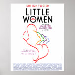 "Little Women" Broadway poster