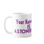 Little Women Personalized ASTONISHING! Mug