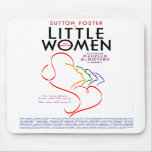 Little Women Poster Mousepad