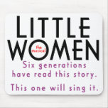 Little Women "Six Generations" mousepad