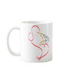 Little Women "unexpected" mug