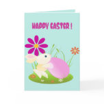 Little Yellow Bunny In The Grass Greeting Cards