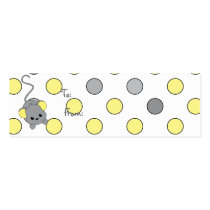 Little Yellow business cards