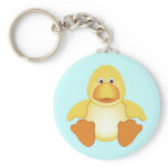 Little Yellow Duck Keychain