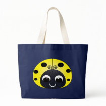 Little Yellow Ladybug Bag bags