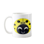 Little Yellow Ladybug Mug