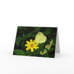 Little Yellow Star Card