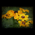 Little Yellow Sunflowers posters