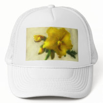 Little Yellow Wildflowers 1 Low-Key hats by LivingNature Little Yellow Wildflowers 1 Low-Key hats