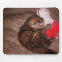 Little ZAZZLER goes to sleep mousepads