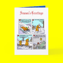 Little Zippy Christmas Card by Zippy Little Zippy Christmas Card