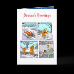 Little Zippy Christmas Card