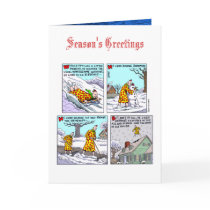 Little Zippy Christmas Card