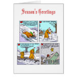 Little Zippy Christmas Card