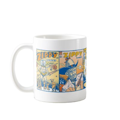 Little Zippy Covers Mug by Zippy