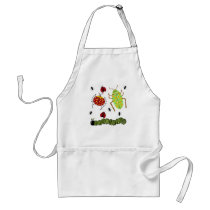 Littlebeane Bugs Insects  Ladybug Ant Caterpillar Aprons