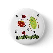 Littlebeane Bugs Insects  Ladybug Ant Caterpillar Pins